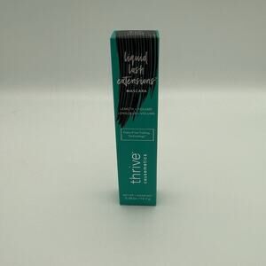 Thrive Liquid Lash Extensions Mascara Rich Black NEW IN BOX .38oz